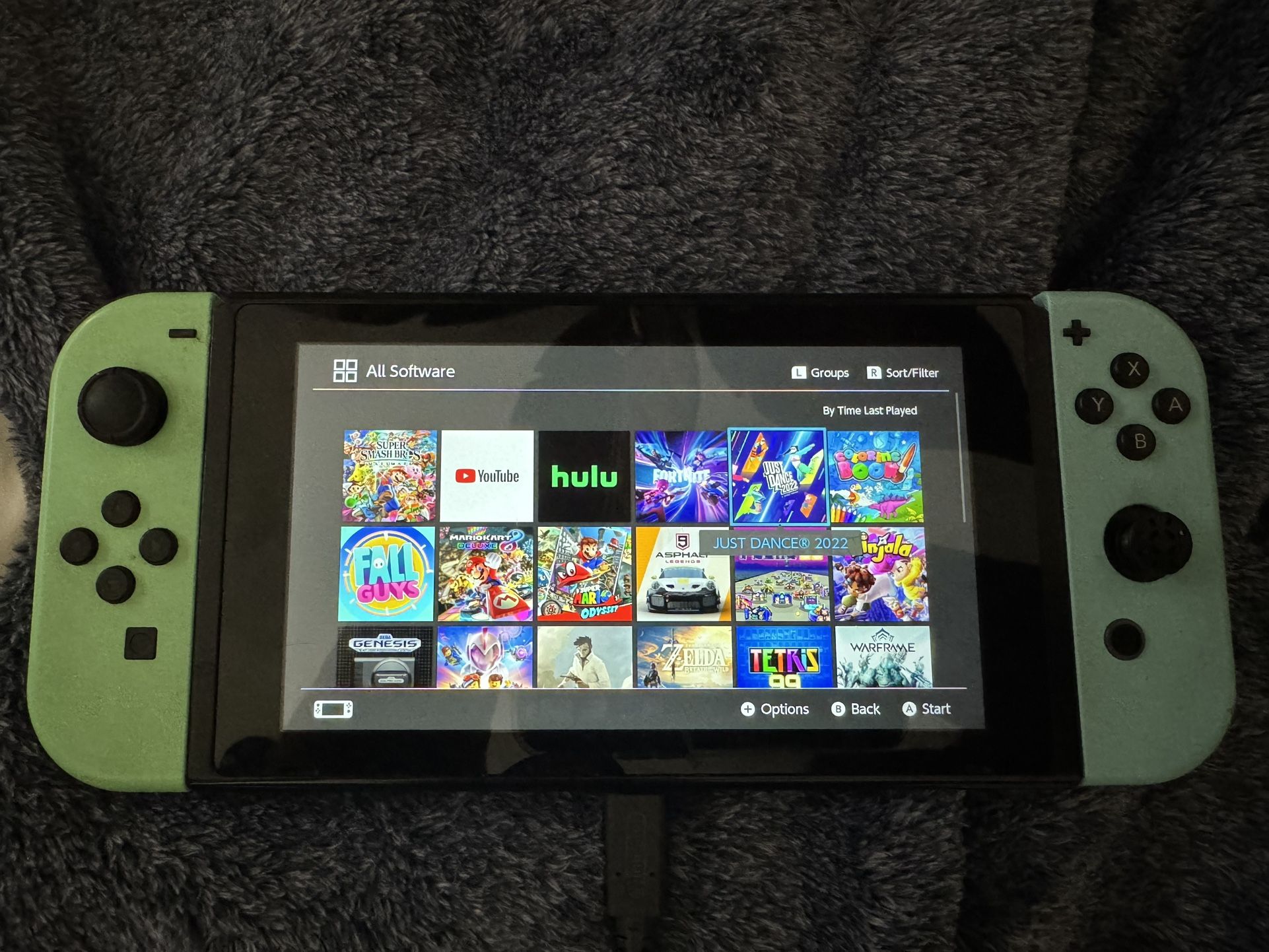 Nintendo Switch Animal Crossing Edition