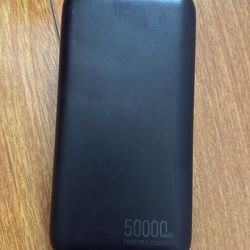 50000 mAh portable charger  Power Bank