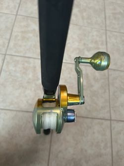 Accurate Reel Valiant Mahi 300 And Accurate Valiant Rod