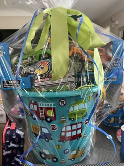 Cars Easter Basket