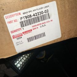 Tapetes Para Toyota BZ4X 2023 al 2025