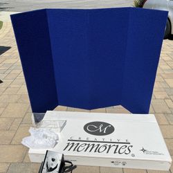 Presentation board- Creative Memories Display stand