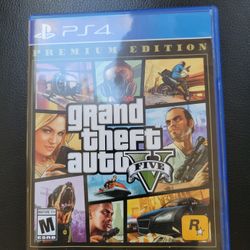 GTA 5 PREMIUM PS4