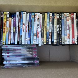 Assorted DVDs