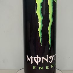 Monster Insulated Tumbler Keeps Hot Or Cold All Day  