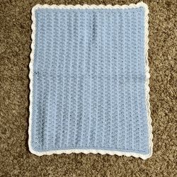 Handmade Crochet Baby/Pet Blanket