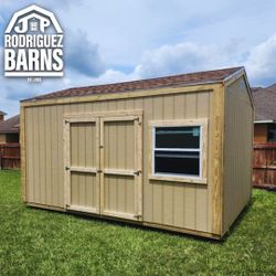 Local-Made Shed, Barn