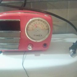  Radio, It's Orange And The Brand Is TIMEX