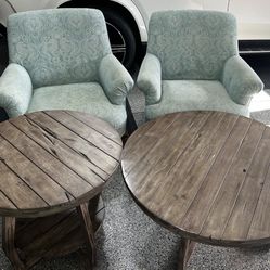 Tables With 2 Chairs 