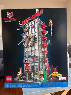 Lego Daily Bugle