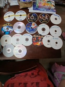 Collection of DVDs
