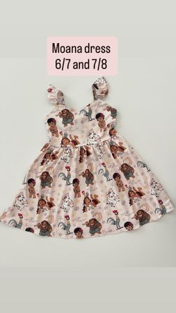 Moana Dress