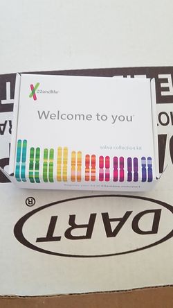 DNA test kit