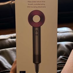 Dyson Hair Dryer