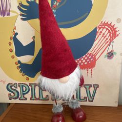 Large Christmas Tilted Gnome