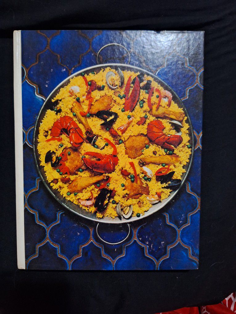 Foods Of The World The Cooking Of Spain & Portugal Cookbook
