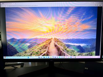 LG 32” Monitor