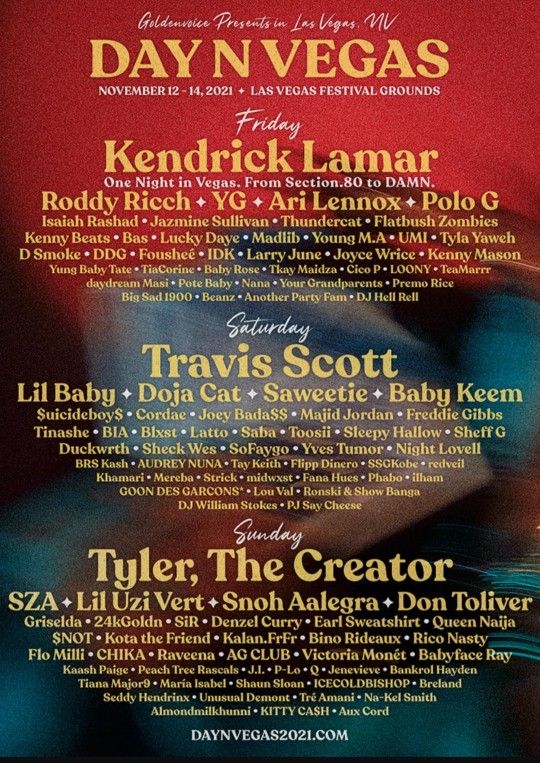 Day N Vegas 3 Day General Admission