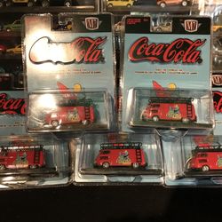 M2 Machine Coca Cola Vw Buss
