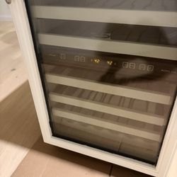 Sub Zero under counter fridge wine refridgerator
