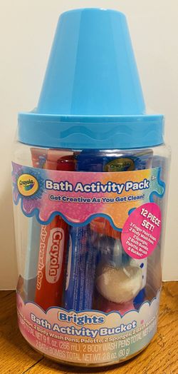 Crayola 12-Piece Bath Activity Pack - Ages 3+