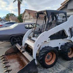 Bobcat 753 Skid Steer Hours 4890