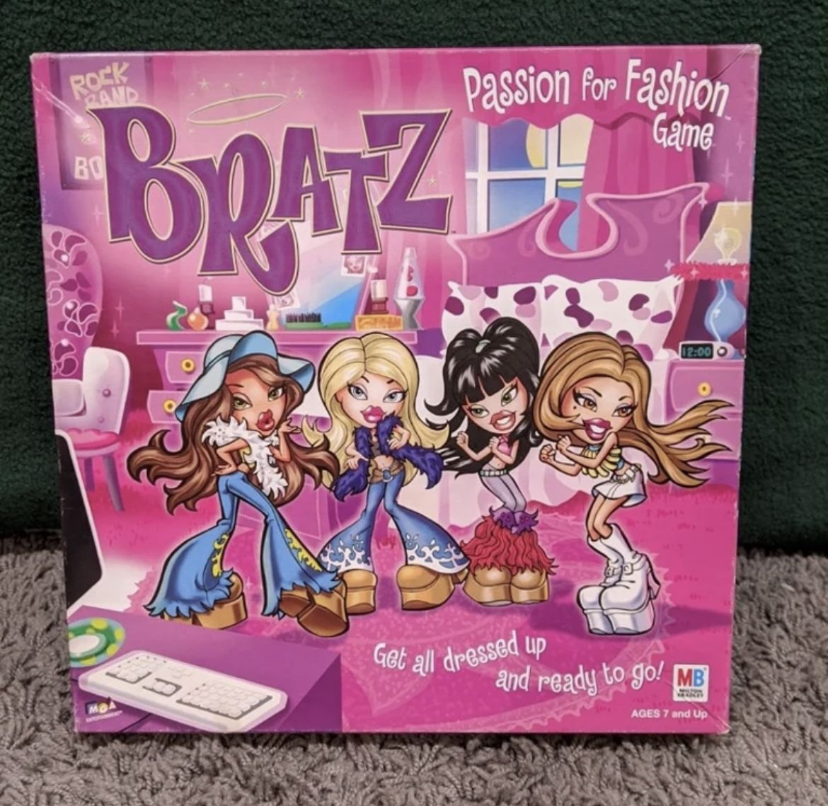 Bratz Passion For Fashion 2002 Complete Board Game