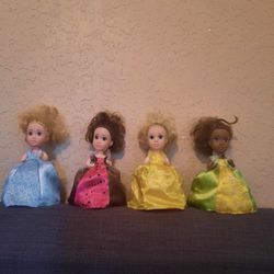 Cupcake Surprise Dolls