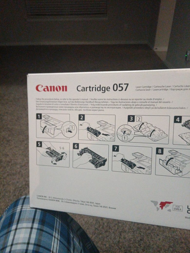 Canon Toner, Cartridge And Parts