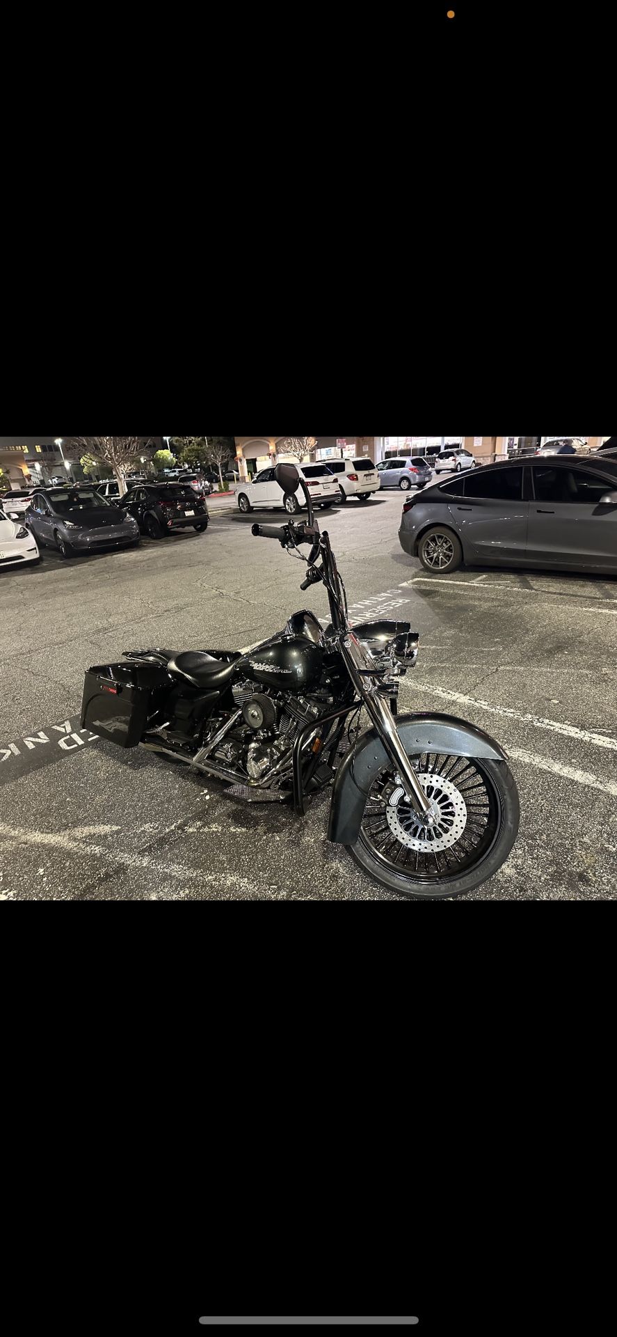2005 Harley Davidson Motorcycle