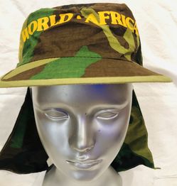 VINTAGE MARINE WORLD HAT