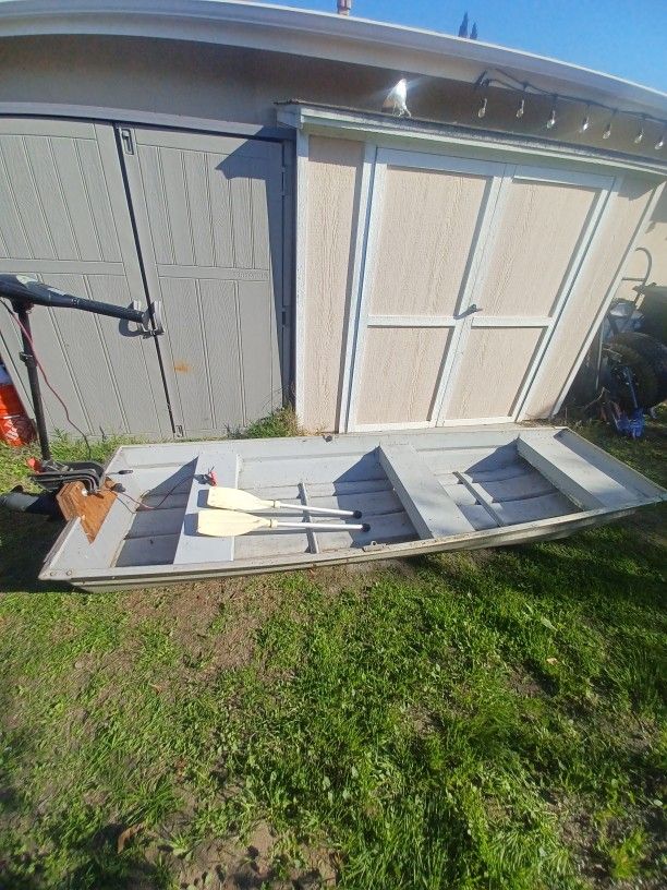 Aluminum 10ft John Boat