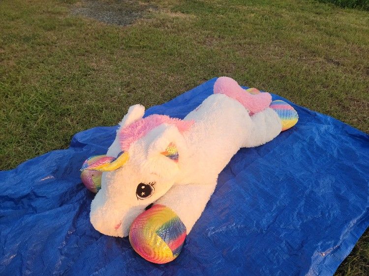 Jumbo Unicorn Plush!