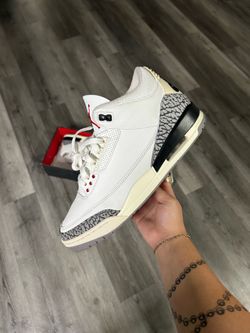 Jordan 3 Retro White Cement Reimagined