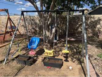 Swing Set, Infant/Toddler Seat, & More