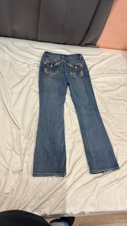 Flared jeans