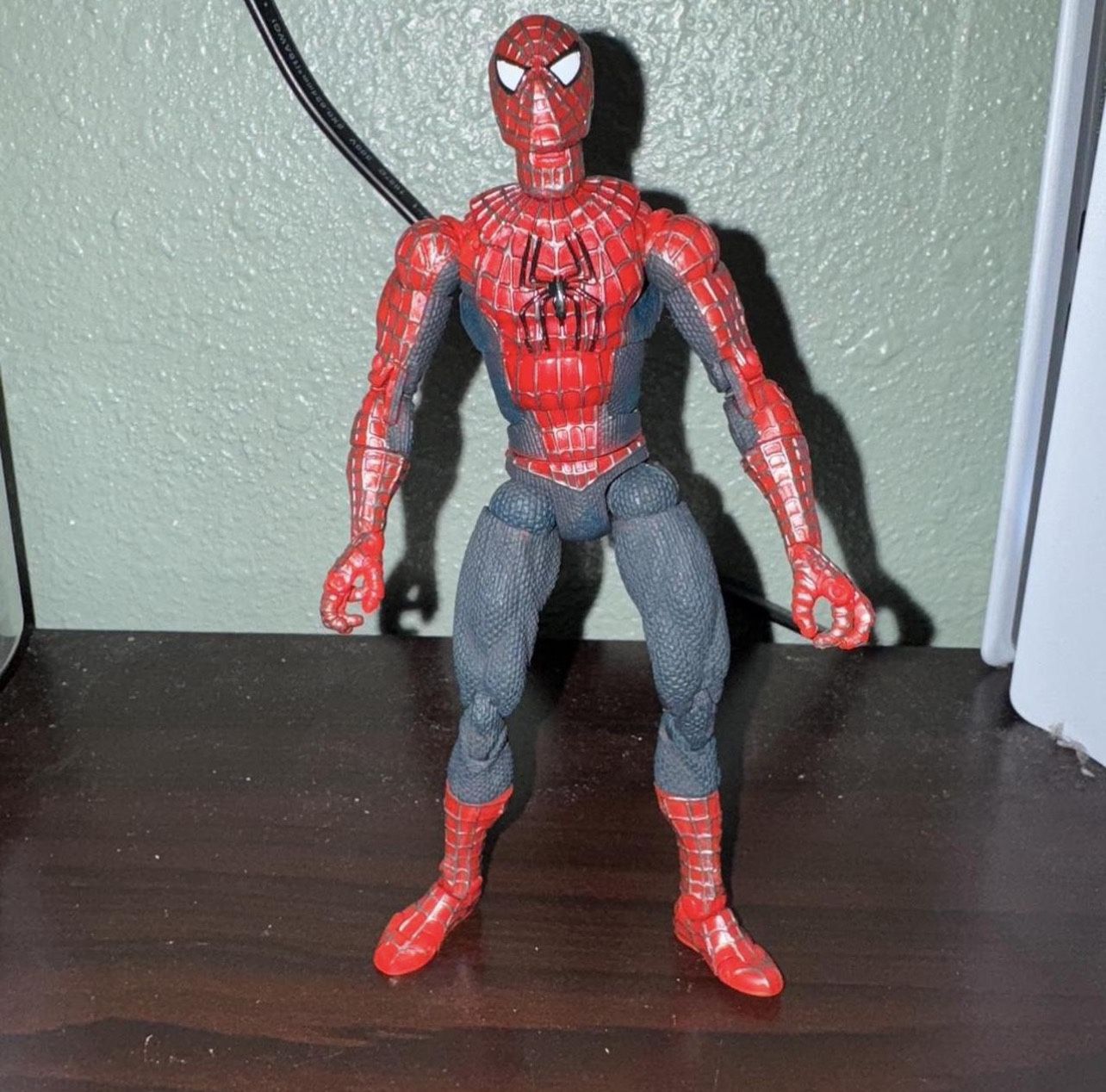 super posable toybiz 2003 spiderman