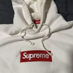 Supreme Box Logo Hooded Sweatshirt