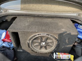 12inch Kicker 100$