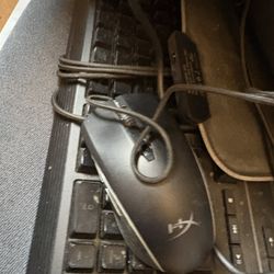 2 Keyboard Hyper X 1 Mouse Pad Rgb 1 Hyperx Mouse