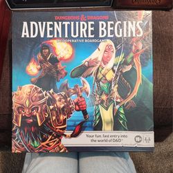 Dungeons & Dragons Board Game 