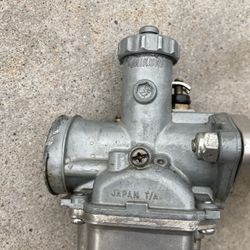 Mikuni Vm22 Carburetor 