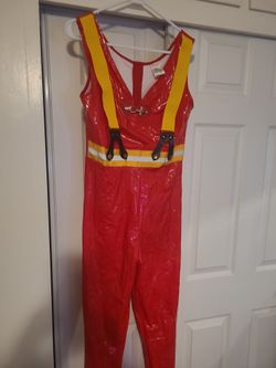 Fire girl Costume