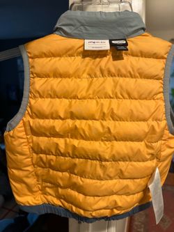 Patagonia kids grey vest
