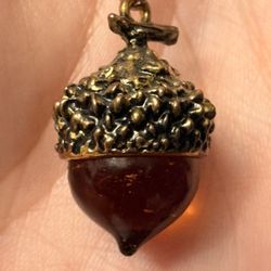 Acorn Necklace 