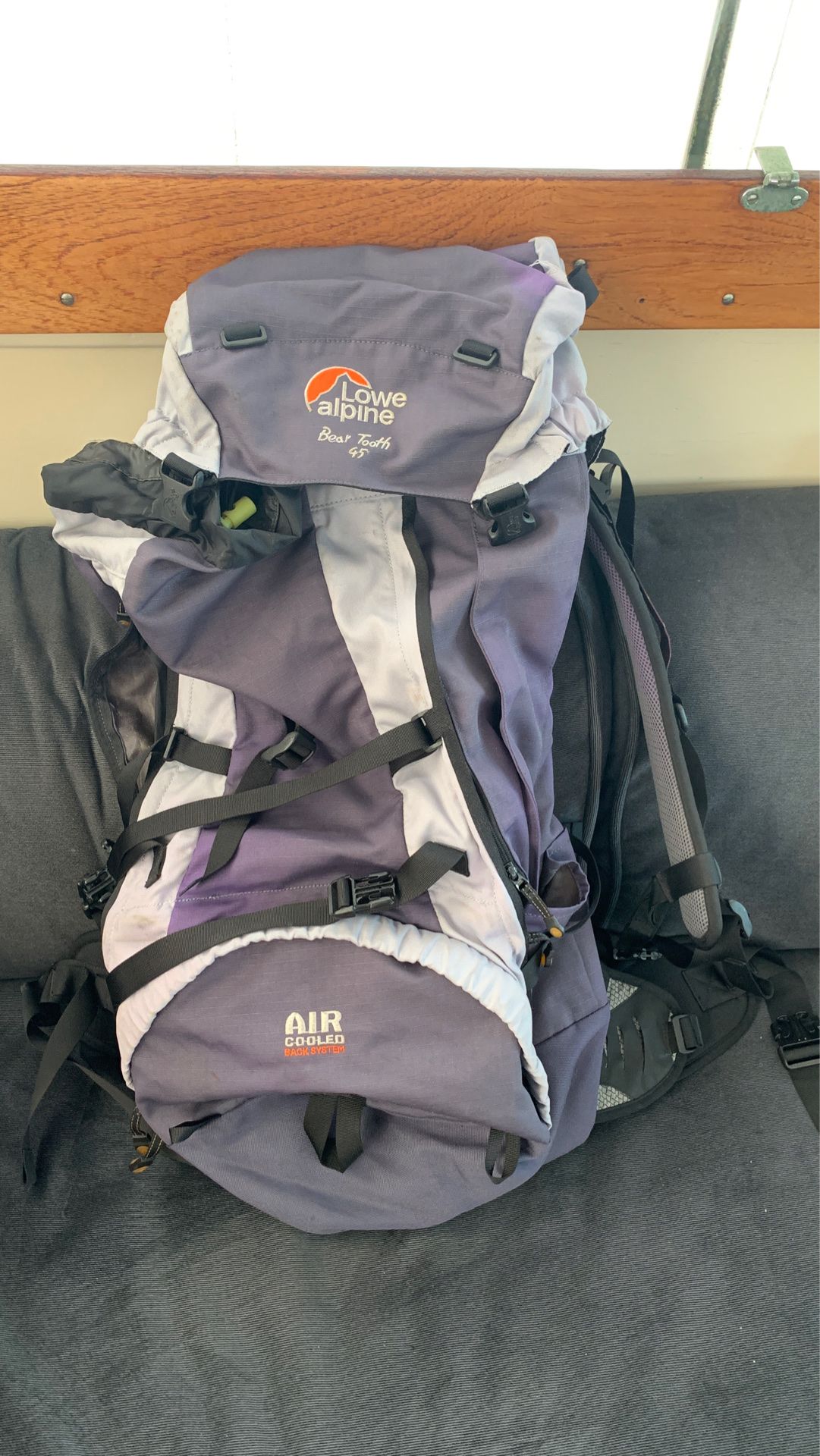 Lowe alpine bear tooth 45 backpack.