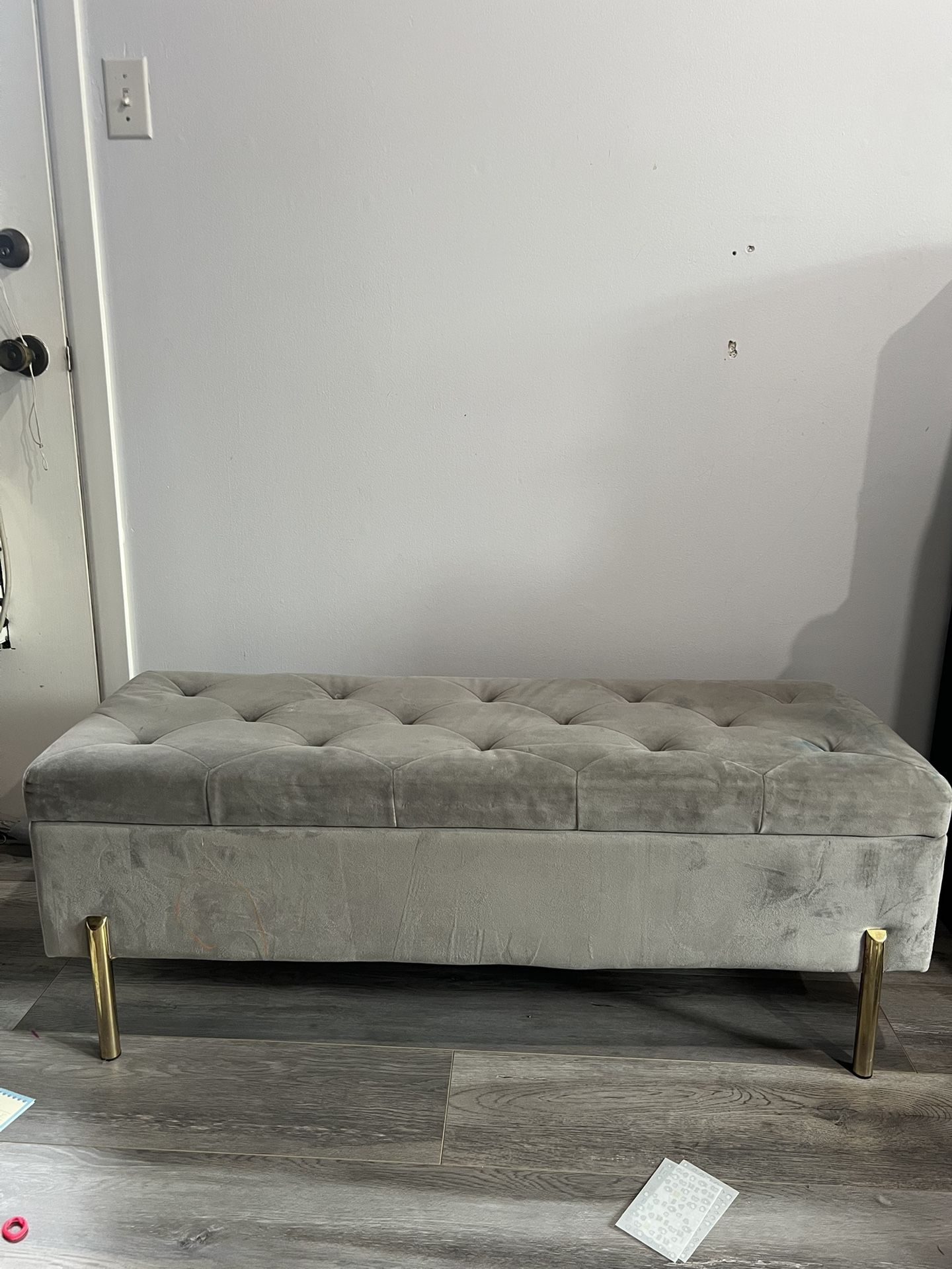 Storage Ottoman