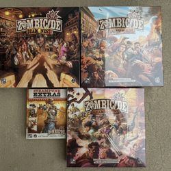 Zombicide Undead Or Alive (New)