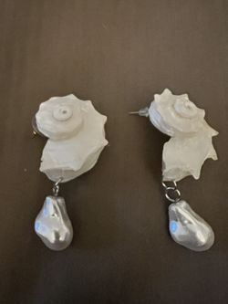 Seashell Earrings