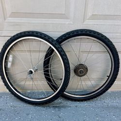 24” Bicycle Wheels